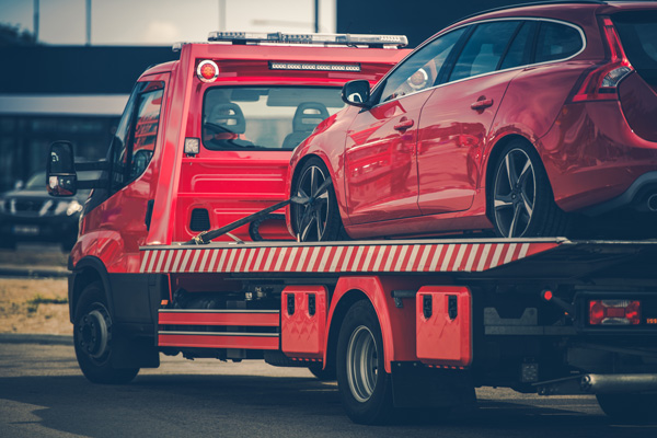 Flatbed towing in Central, Michigan